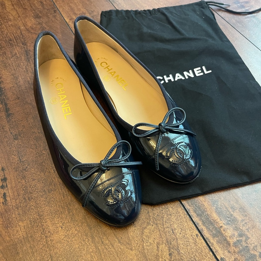 Chanel ballet flats